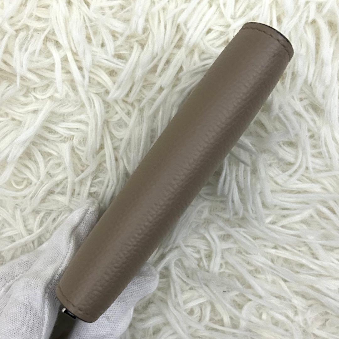 ［美品］LOEWE アナグラム バーティカル ウォレット スモール 財布