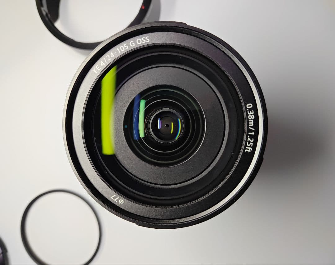 SONY FE24-105mm F4 G OSS　SEL24105G