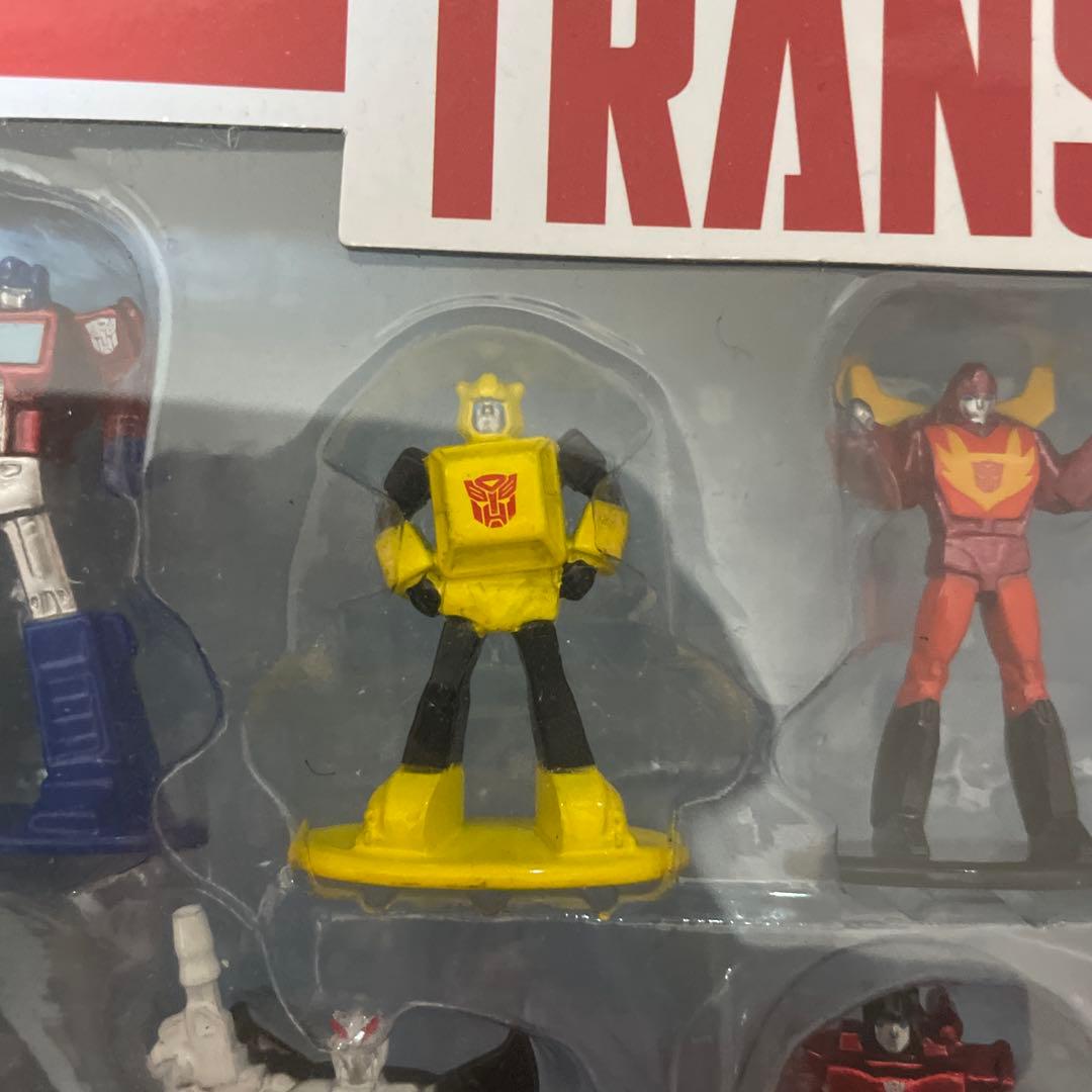 トランスフォーマー G1/series1*メタルフィグズ lfigs