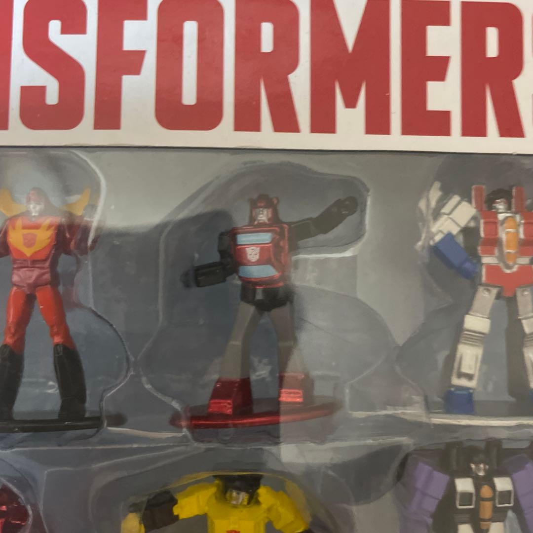 トランスフォーマー G1/series1*メタルフィグズ lfigs