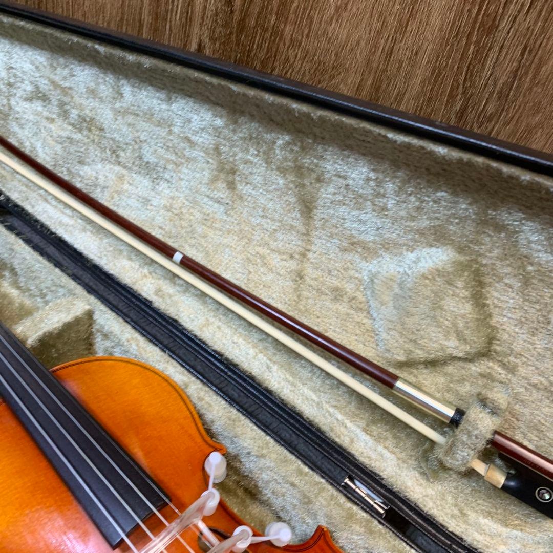 J497\" 鈴木バイオリン No.220 1/4 弦楽器 ハードケース