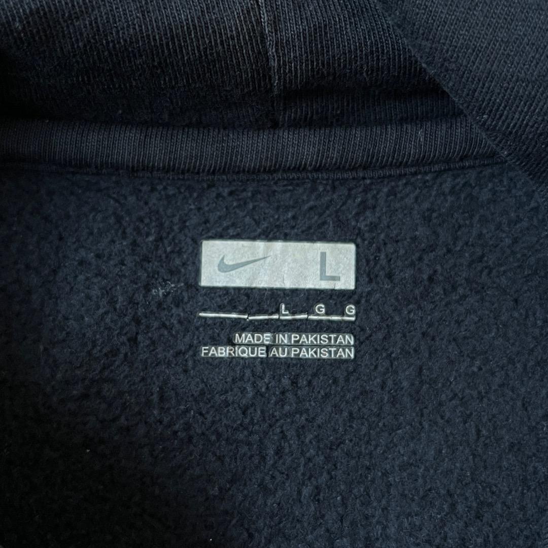 ナイキ マンチェスターユナイテッド サッカー パーカー 古着 L 黒 17953