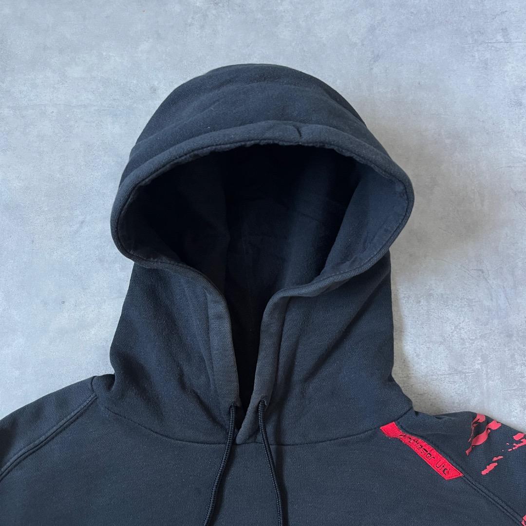 ナイキ マンチェスターユナイテッド サッカー パーカー 古着 L 黒 17953