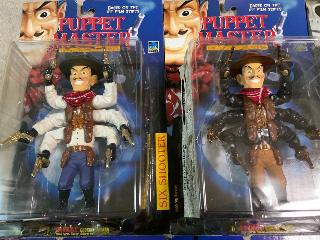 パペットマスター フィギュア８体セット