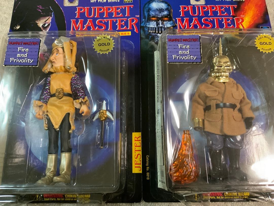 パペットマスター フィギュア８体セット