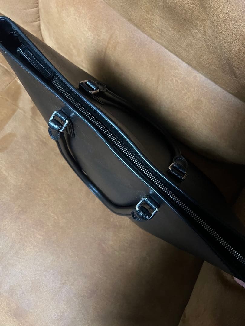 バッグ AUCENTIC ITALIAN SAFFIANO LEATHER TOTE