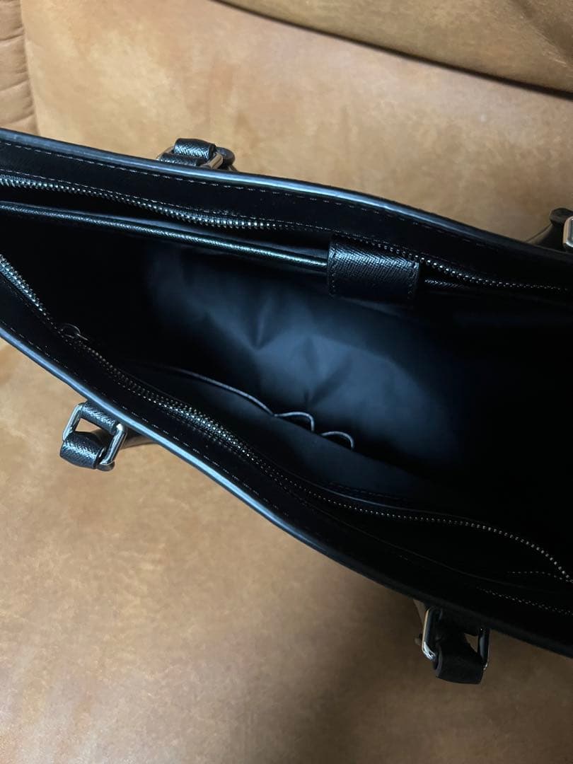 バッグ AUCENTIC ITALIAN SAFFIANO LEATHER TOTE