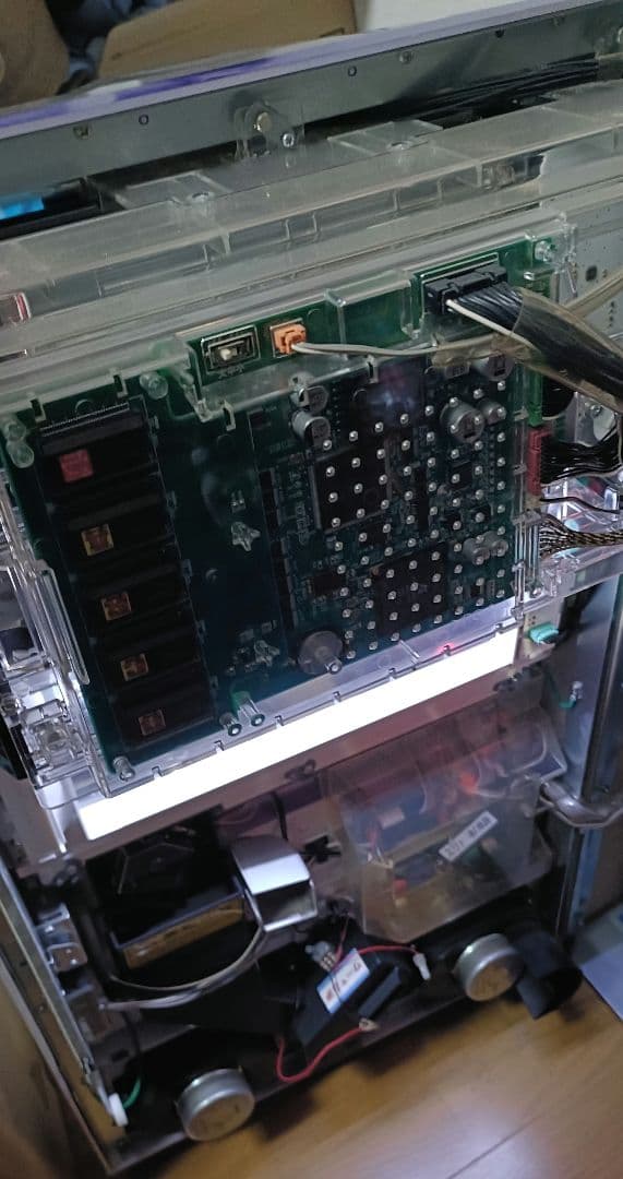 エヴァンゲリオン魂の軌跡　不要機　パチスロ実機　5号機