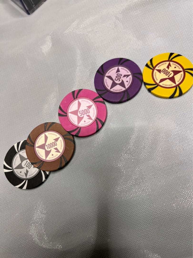 カジノ　チップ　テキサスホールデム　ポーカー　グッズ