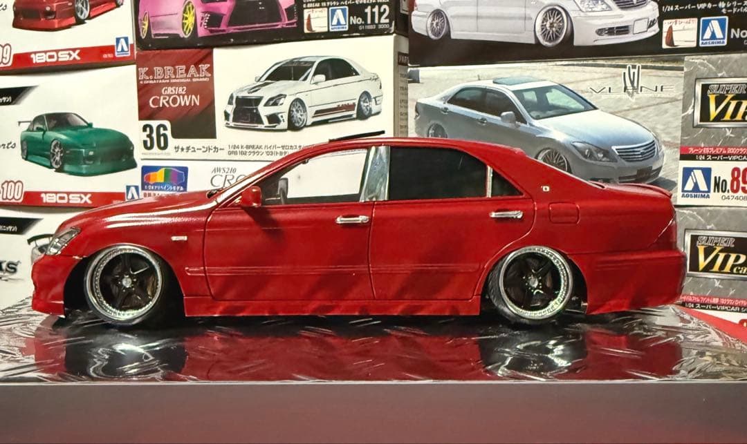 アオシマ 18クラウン モードパルファム ファントム雅夢 ちょい難有り