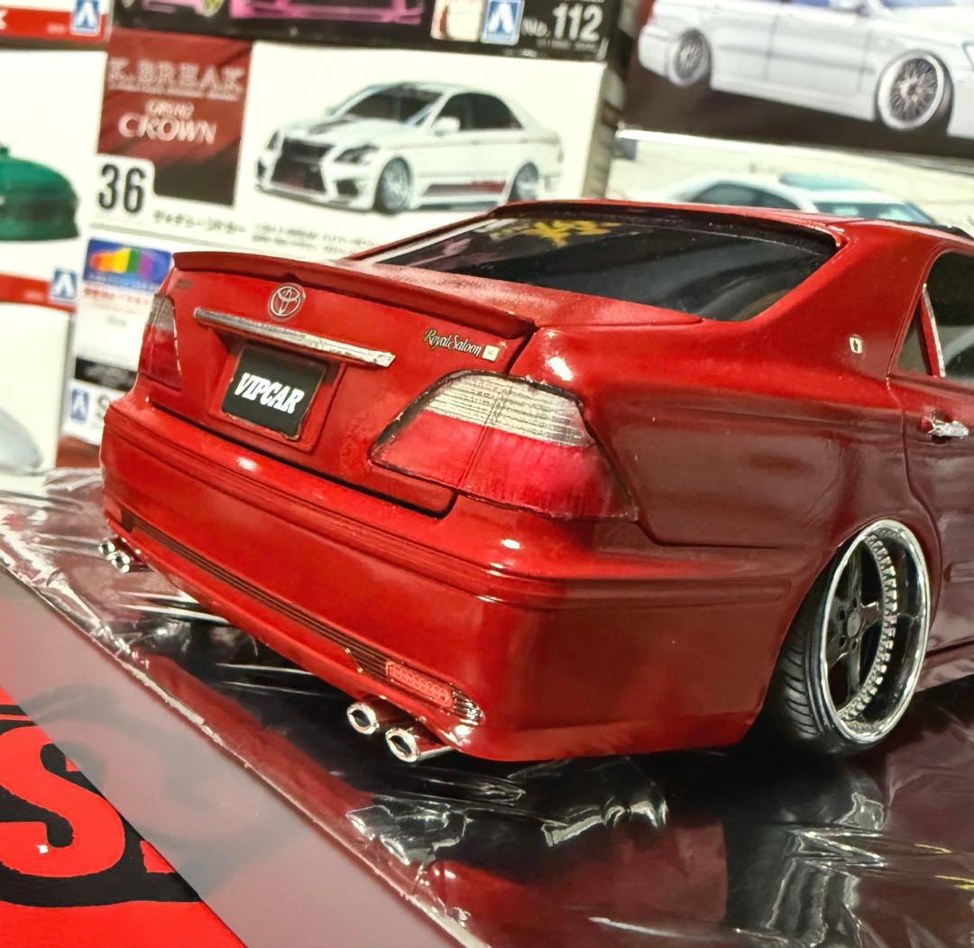 アオシマ 18クラウン モードパルファム ファントム雅夢 ちょい難有り