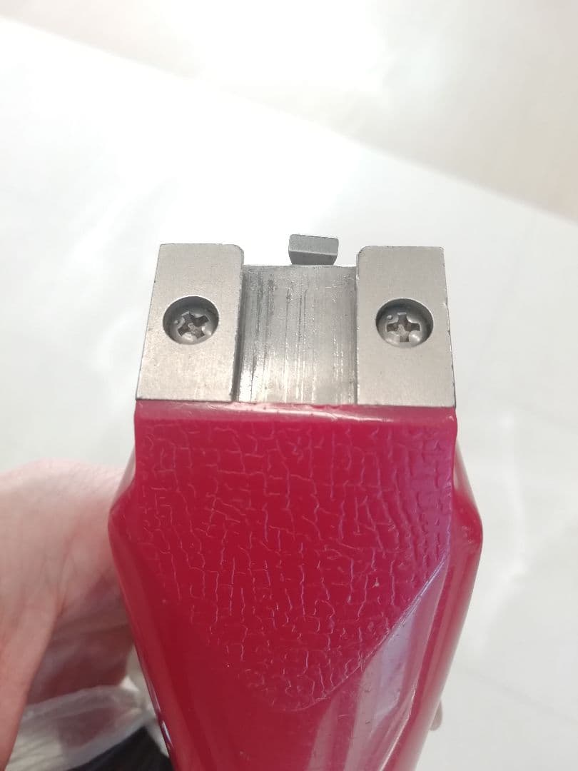 スピーディクバリカン　赤と青　2個セット　替刃　ブルーム　バリカン　クリッパー