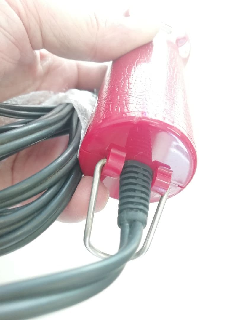 スピーディクバリカン　赤と青　2個セット　替刃　ブルーム　バリカン　クリッパー