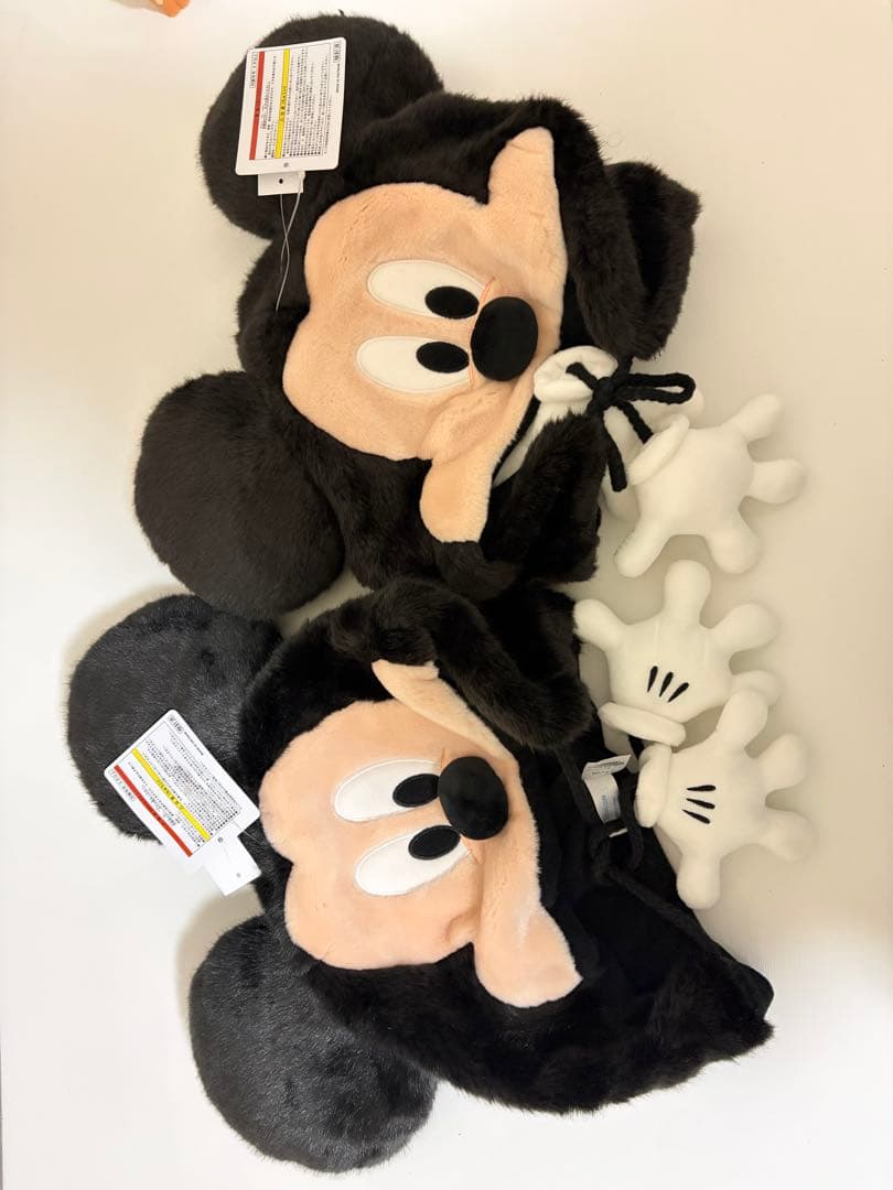 ミッキー　ファンキャップ　カチューシャ　新品　ディズニーランド　ディズニーシー