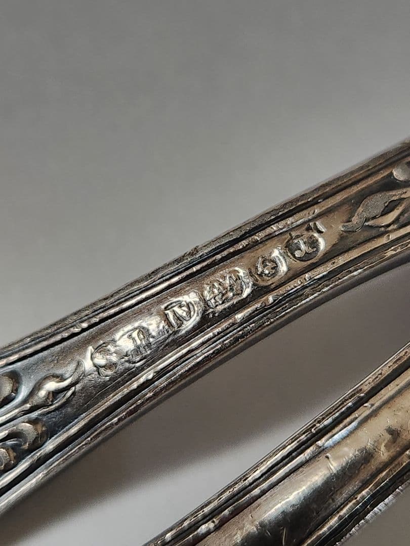 ★アンティーク 銀器 鋏 ハサミ シルバー