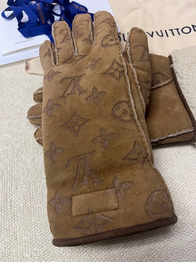 LOUIS VUITTON ブラウン手袋　未使用　正規品