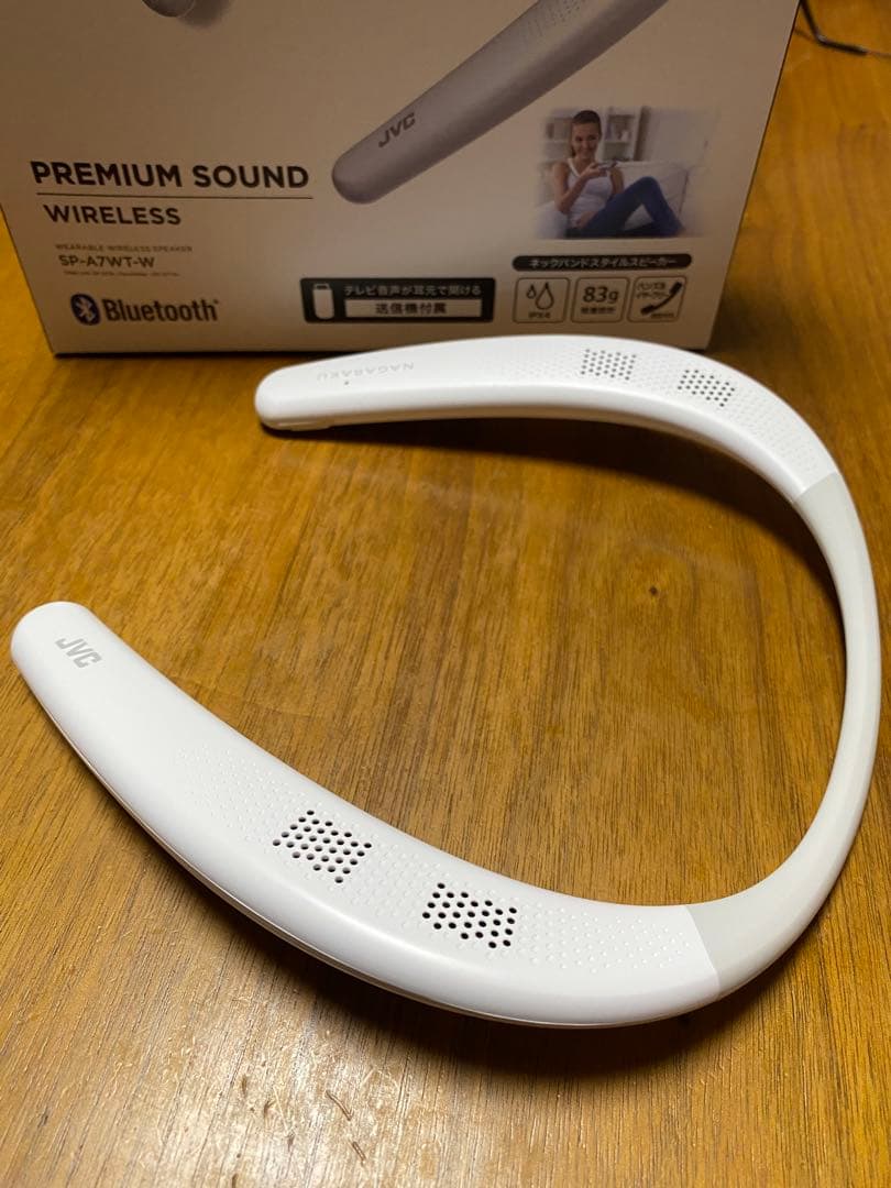 スピーカー・ウーファー JVC WEARABLE WIRELESS SPEAKER