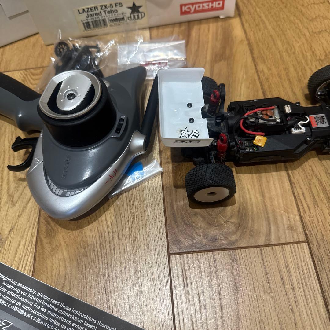 ミニッツ　バギー　レーザーＺＸ－５FS レディセット