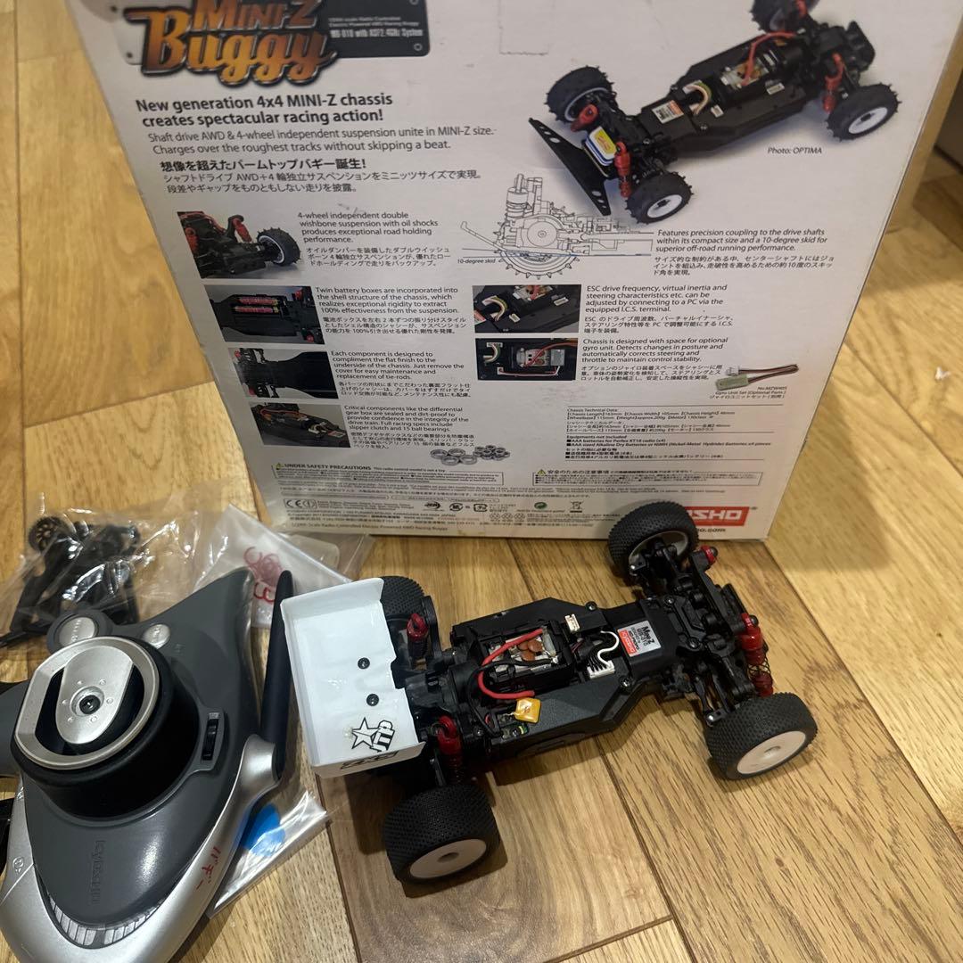ミニッツ　バギー　レーザーＺＸ－５FS レディセット