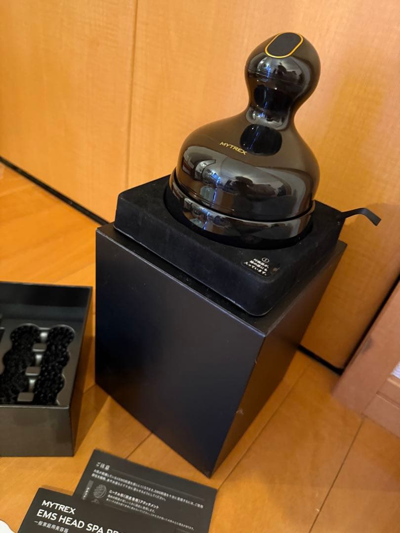 【週末限定価格】マイトレックス EMS HEAD SPA PRO 美顔器