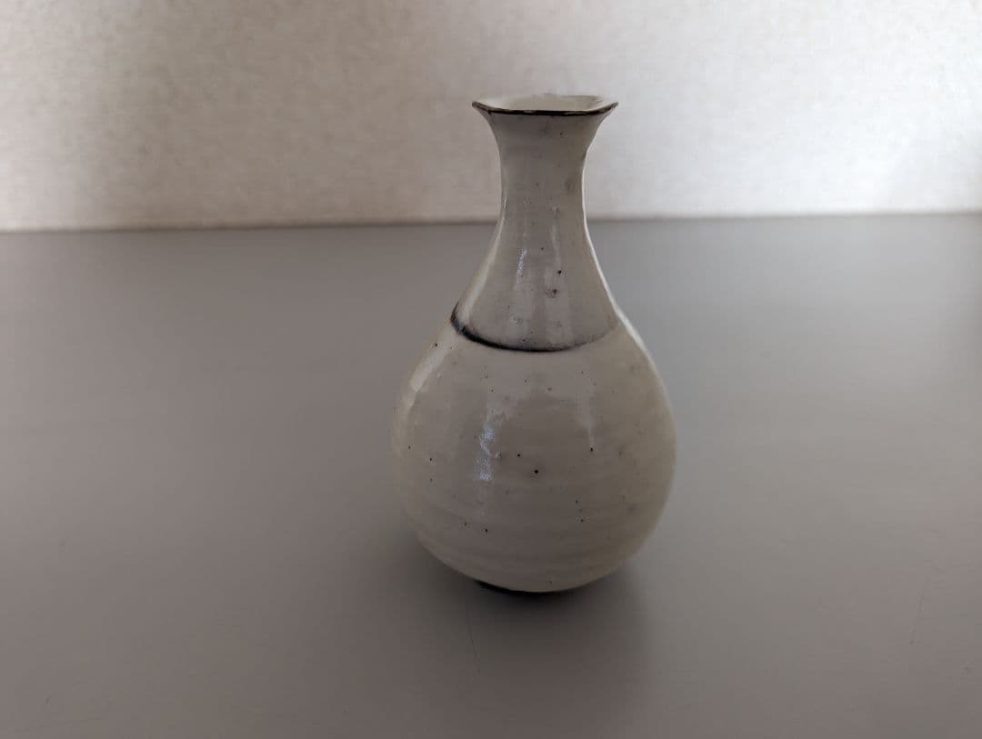 辻村塊　粉吹徳利