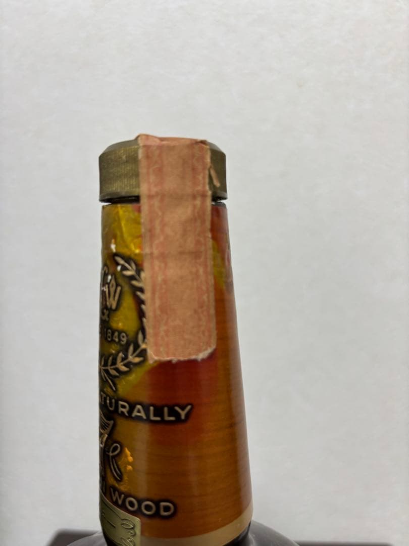 中*井様 Old Weller 107 Proof ウイスキー