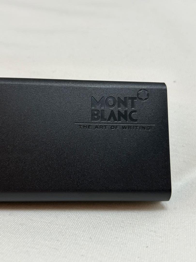 『あきちゃん』Montblanc ボールペン ハンマートリガーワインレッド