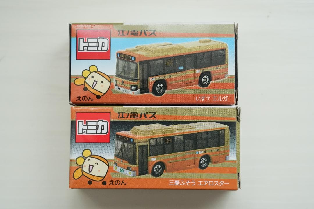 【オリジナルトミカ】江ノ電バス 立川バス JR東日本 大船渡線BRT