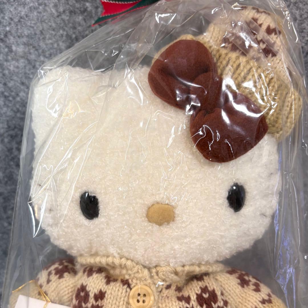 ハローキティ CANADIAN STYLE ぬいぐるみ