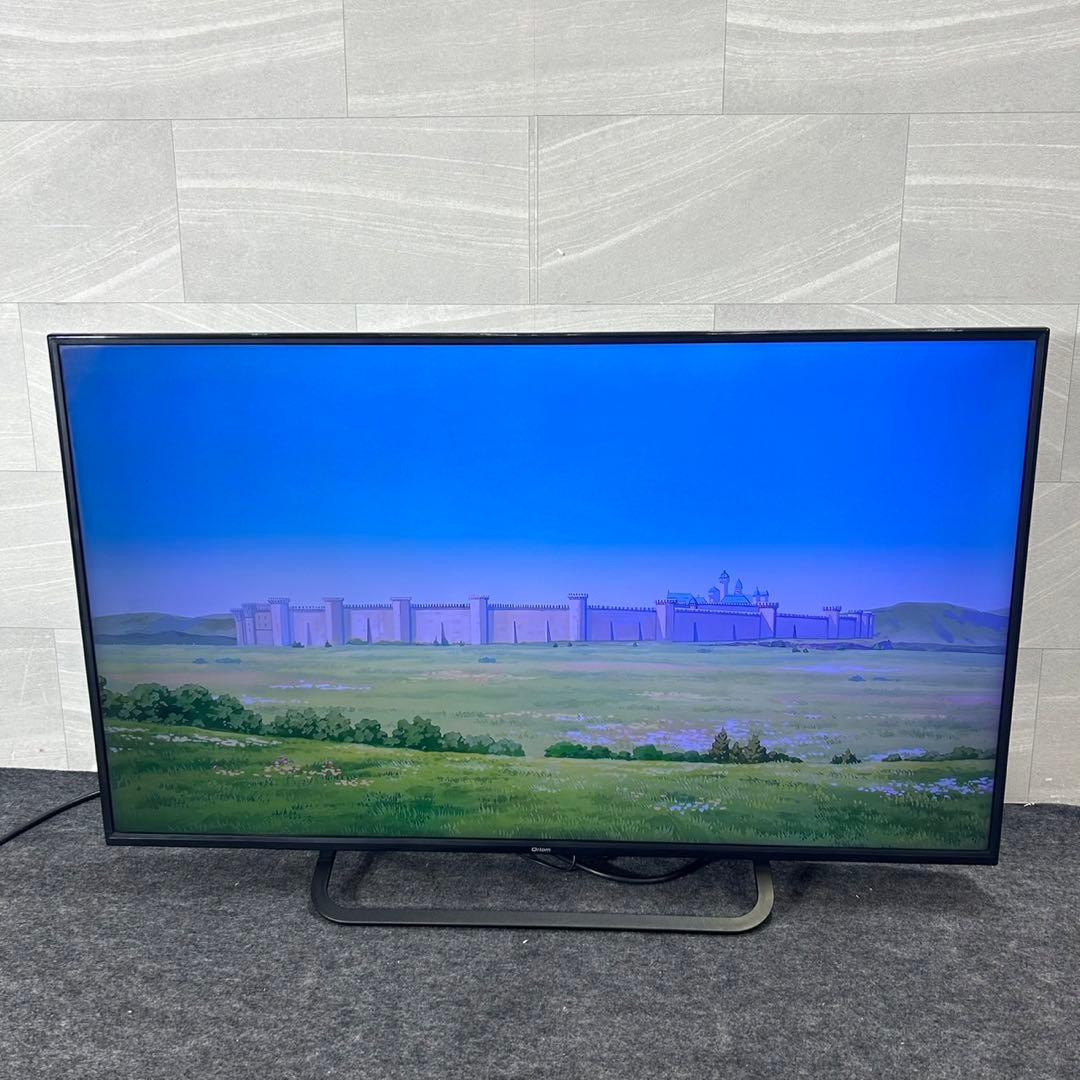 YAMAZEN 49インチ 液晶テレビ 4K対応 高画質 大画面 d4337