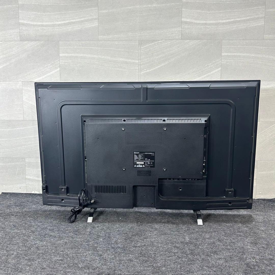 YAMAZEN 49インチ 液晶テレビ 4K対応 高画質 大画面 d4337