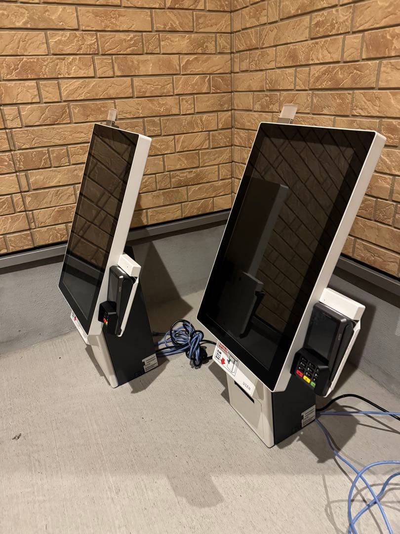 直接取引限定　配送可能　2台　POSIFLEX セルフレジ 本体