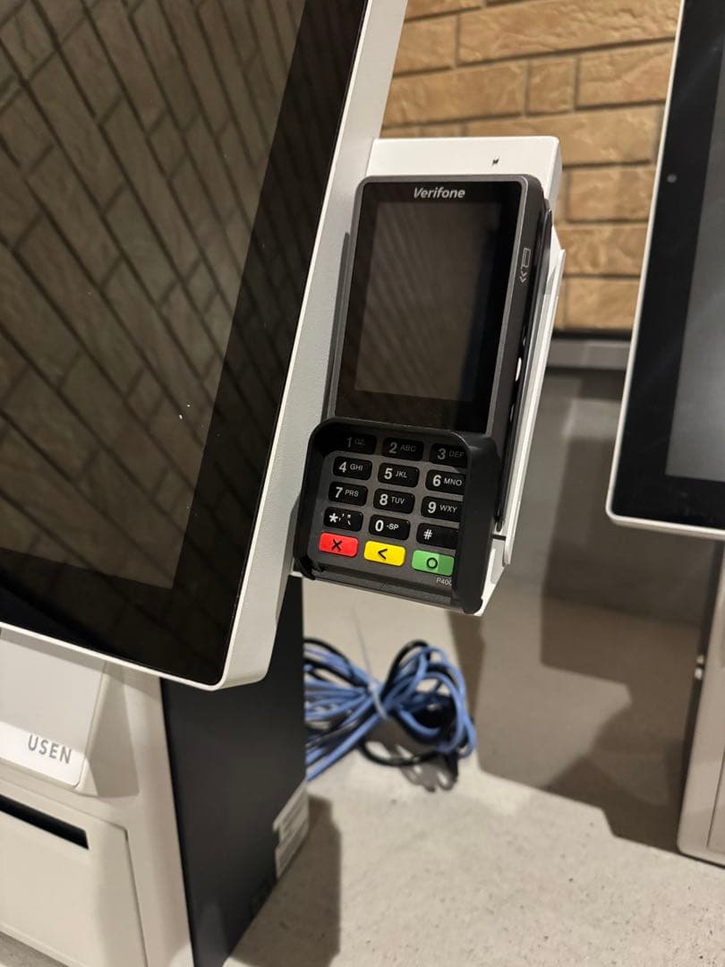 直接取引限定　配送可能　2台　POSIFLEX セルフレジ 本体