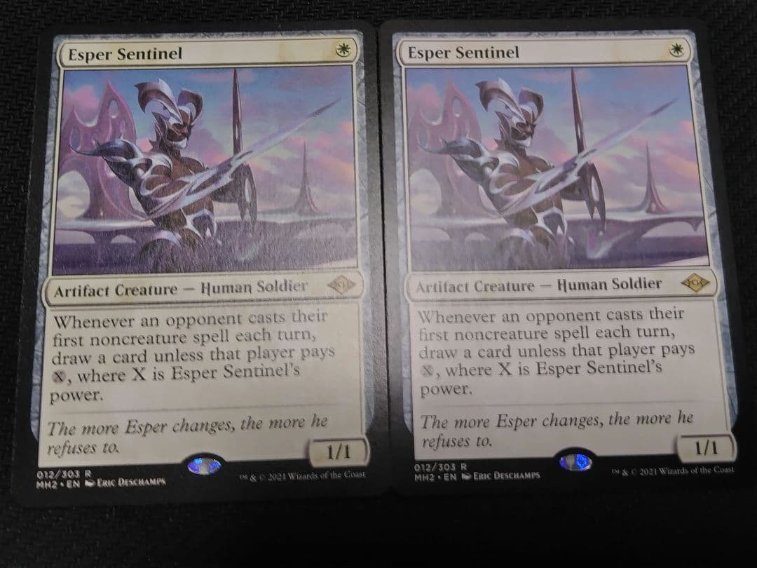 MTG　エスパーの歩哨/Esper Sentinel