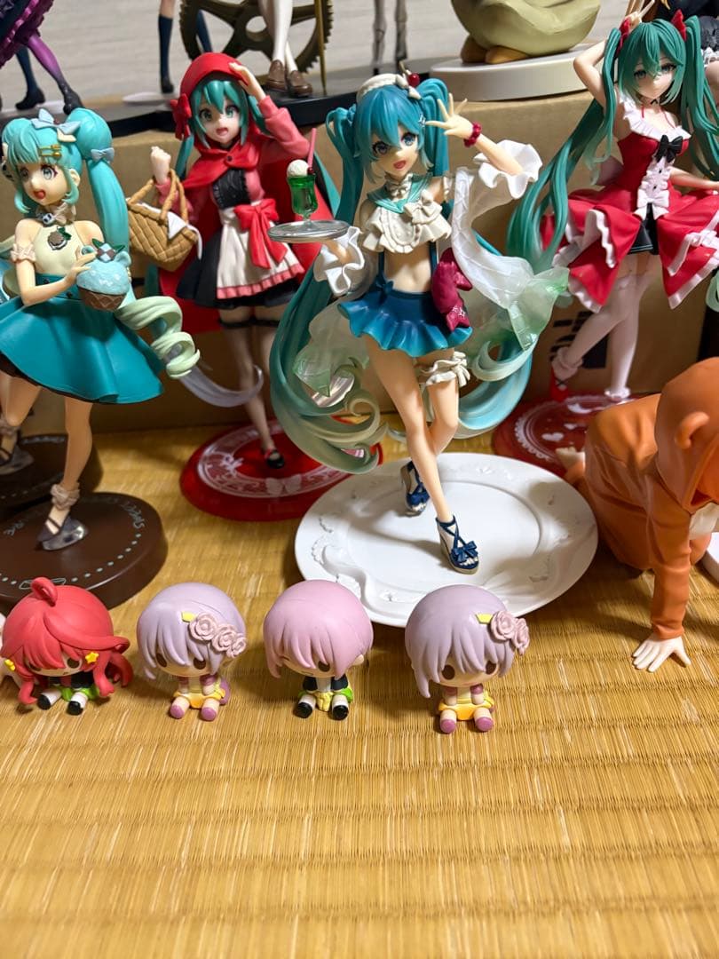 美少女フィギュア等　27体セット　まとめ売り　ジャンク