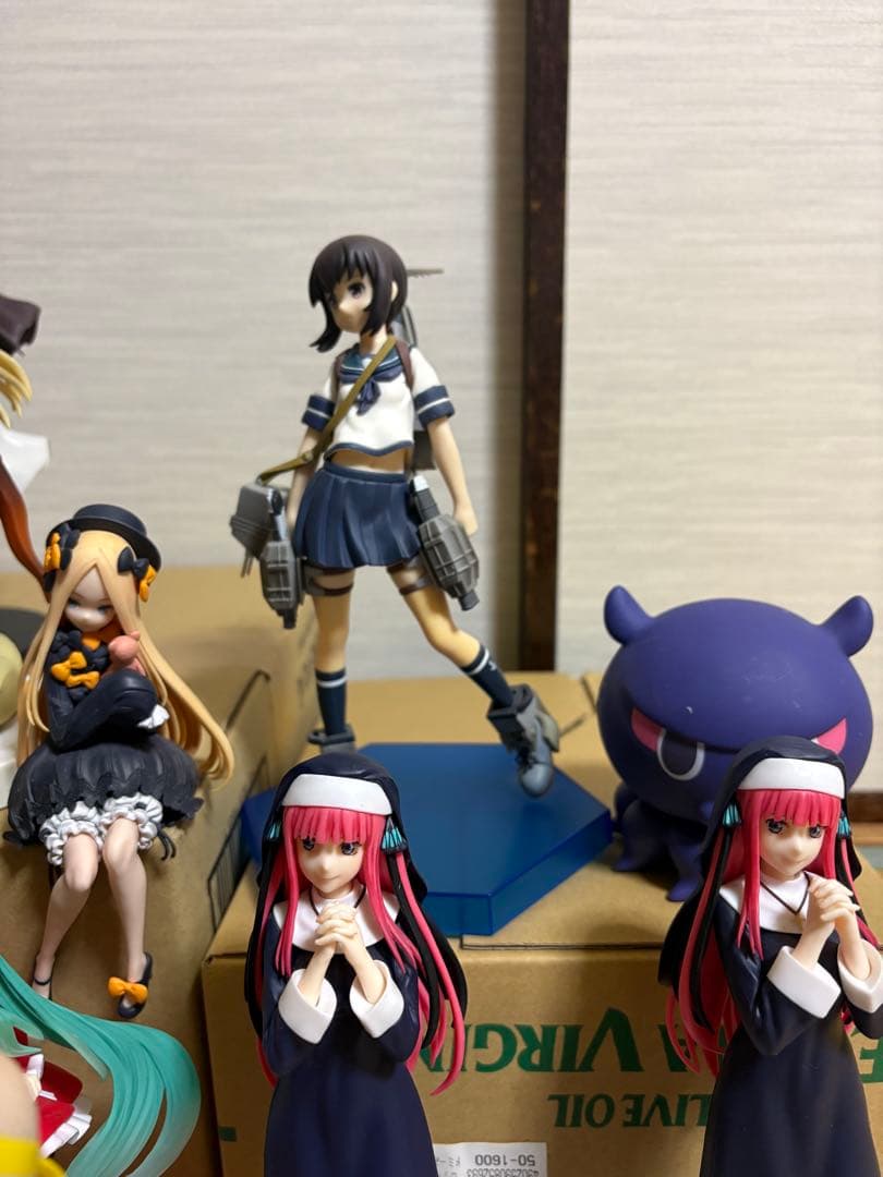 美少女フィギュア等　27体セット　まとめ売り　ジャンク