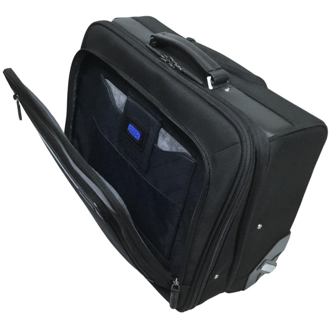 ゼロハリバートン 折り畳みハンドルバー付き キャリーケース スーツケース