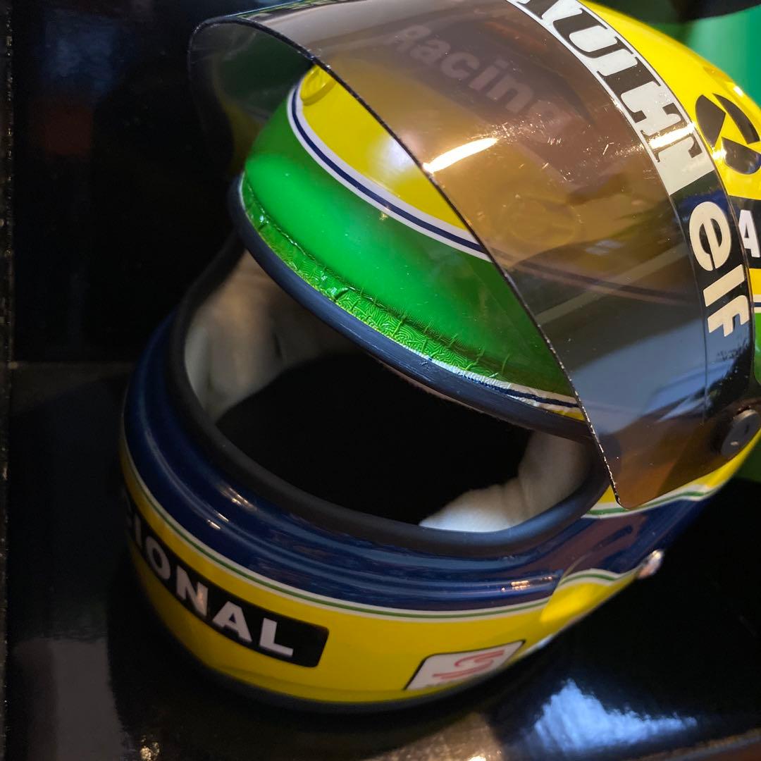 アイルトン・セナ 1/2 ヘルメット ウィリアムズ 1994年 ／ミニチャンプス