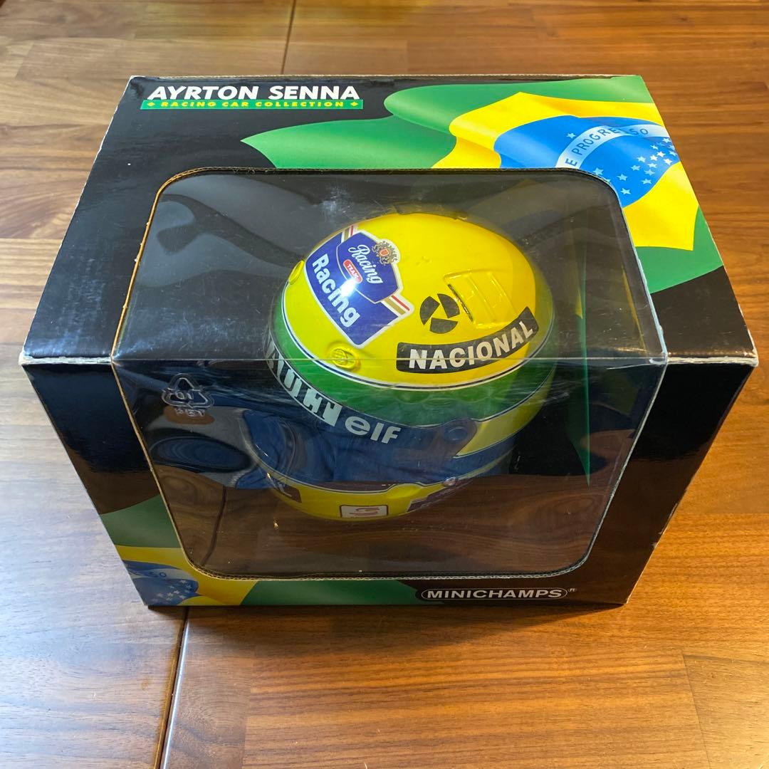 アイルトン・セナ 1/2 ヘルメット ウィリアムズ 1994年 ／ミニチャンプス