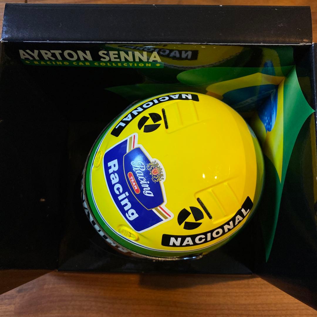 アイルトン・セナ 1/2 ヘルメット ウィリアムズ 1994年 ／ミニチャンプス