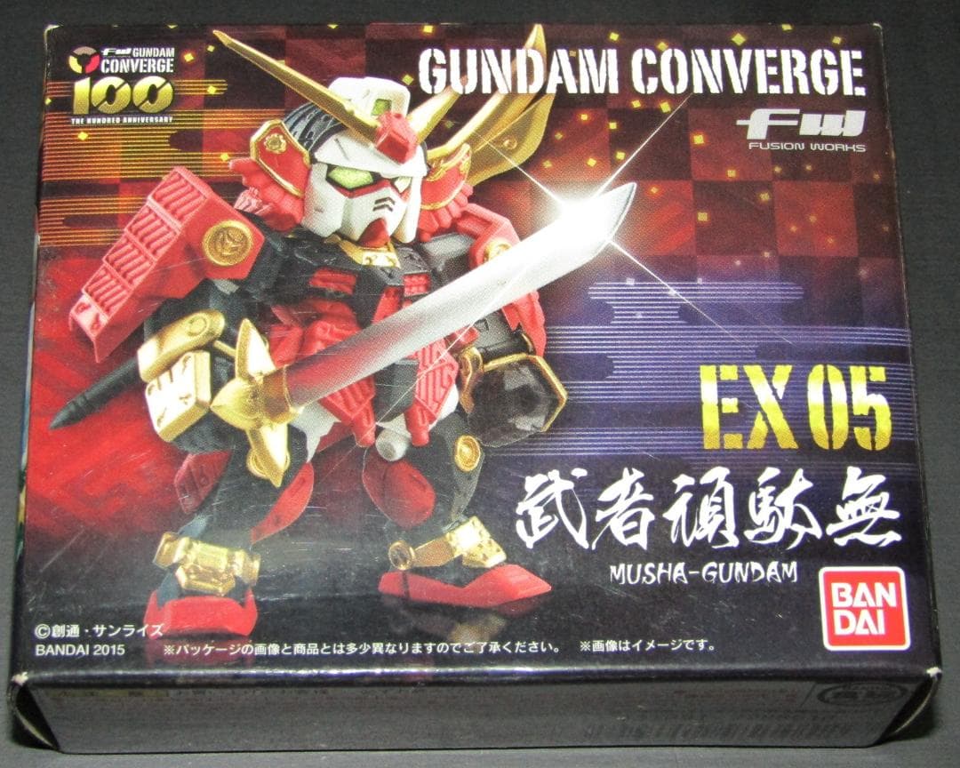 【GUNDAM CONVERGE】ガンダムコンバージ　5体セット