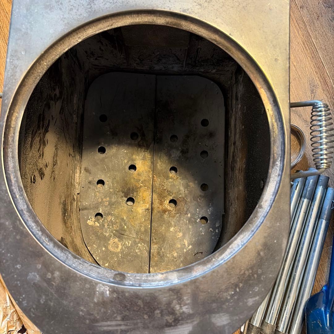 【1/15限定価格】ogawa ちびストーブ