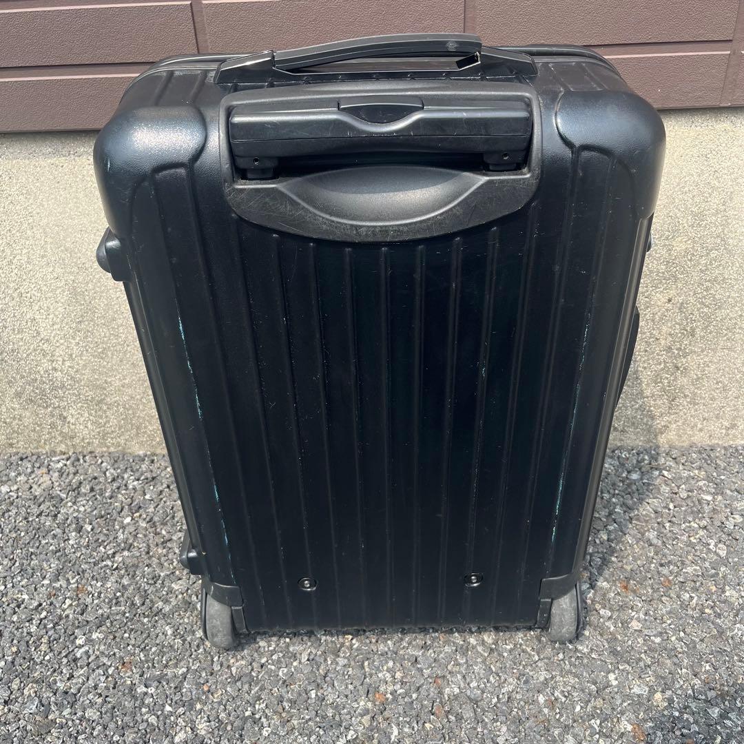 リモワ　サルサ　キャリーケース　３３L　機内持ち込み可　ブラック　85152