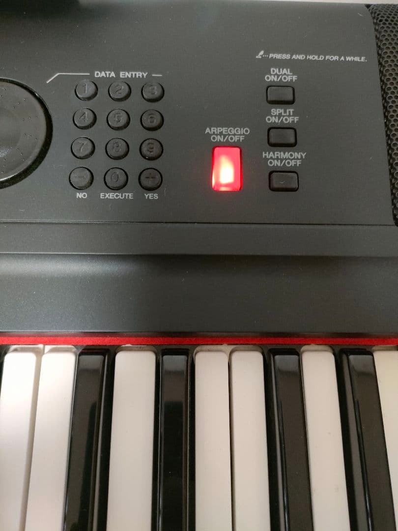 ヤマハ　電子ピアノ　76鍵盤　piaggero　NP-V80　スタンドは別売り