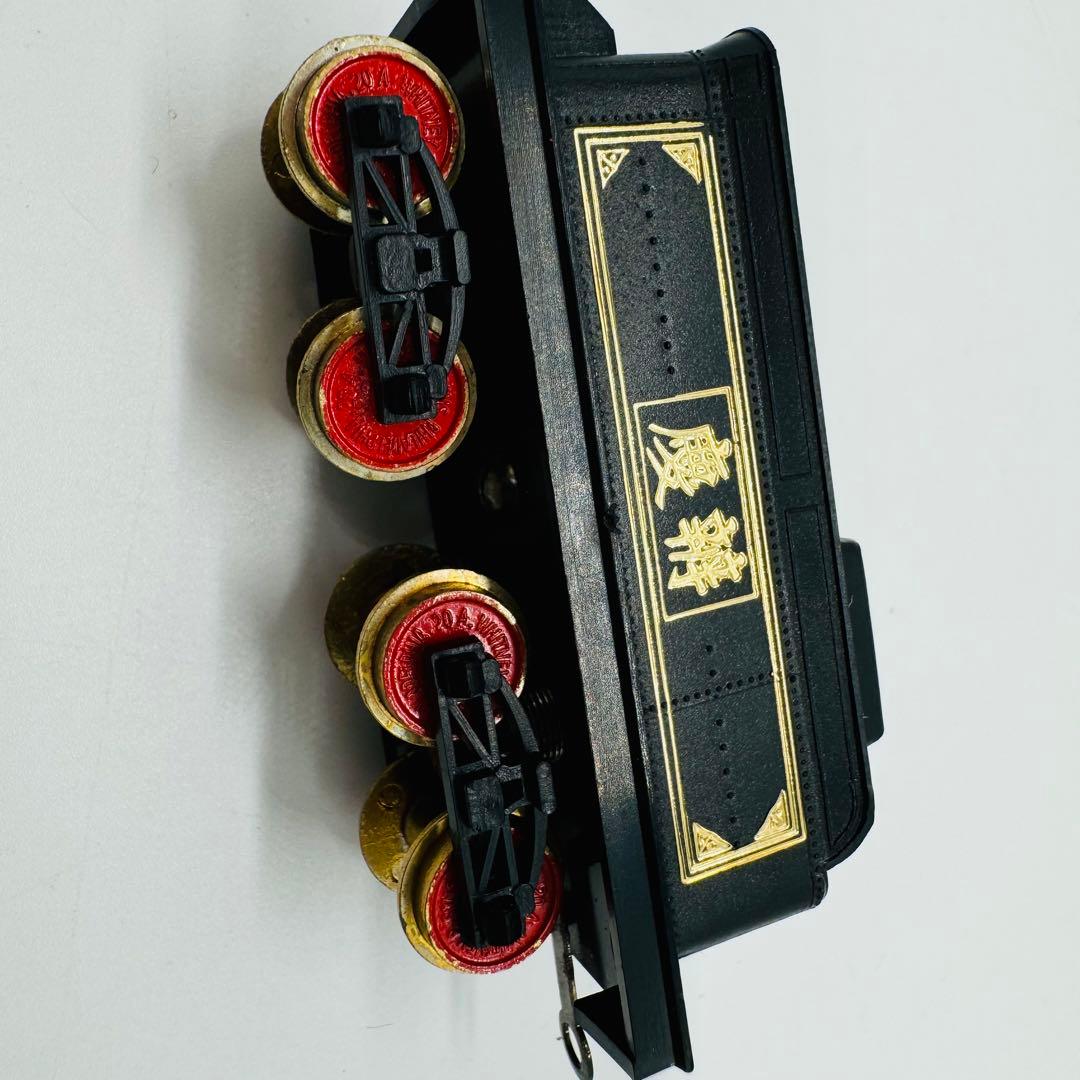 【希少】鉄道模型 辨慶 炭水車付 SL KSシリーズ レトロ 昭和