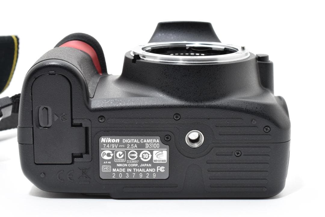 ★撮影枚数975枚・超美品★Nikon ニコン D3100 ボディ #21068