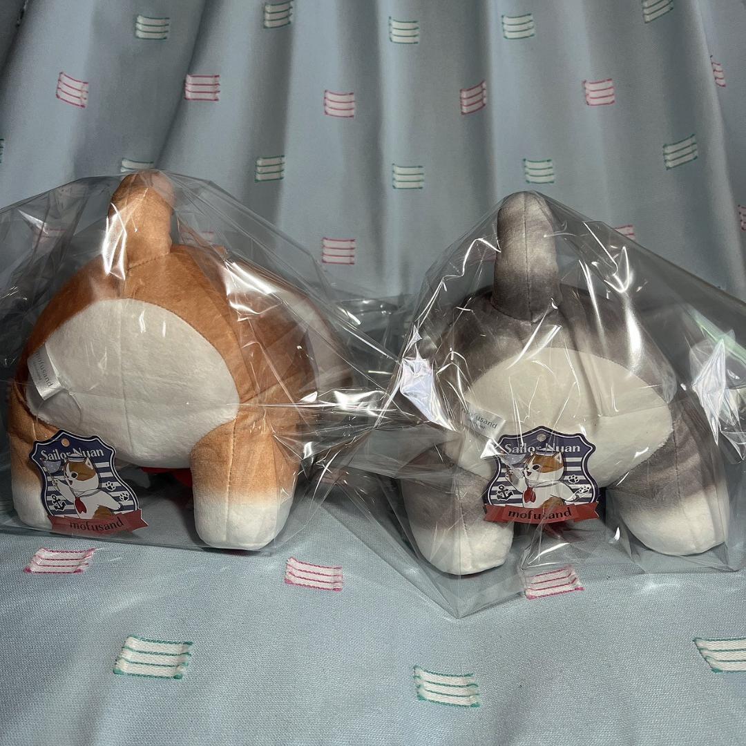 新品・まとめ売り【モフサンドmofusand】BIGぬいぐるみセット ⑪ 7体