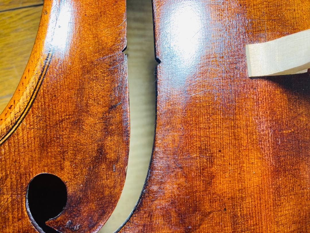 【ドイツモダンチェロ】チェロ　弓　HIMAハードケース トリプルブリランテ