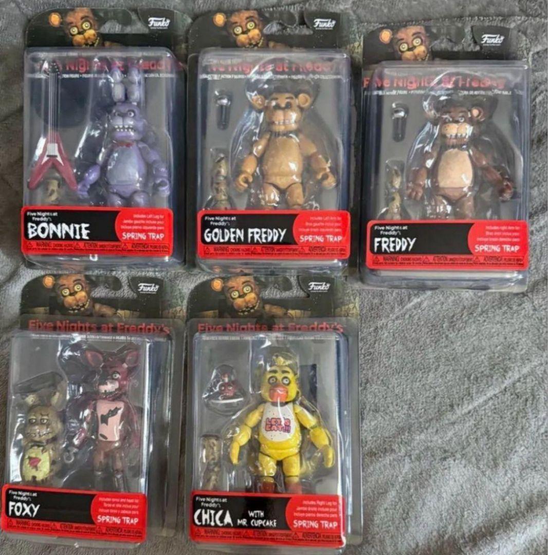 Five Nights at Freddy's フィギュアセット