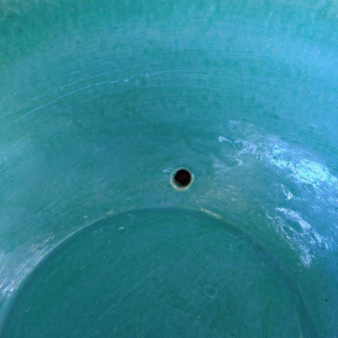 信楽焼　メダカ鉢　睡蓮鉢　水鉢　直径約50cm